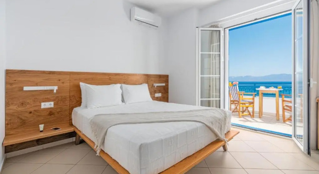 Двухместный номер Standard с видом на море Pelagia Aphrodite Hotel