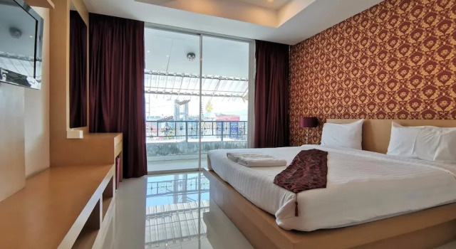 Двухместный номер Deluxe с балконом Le Desir Resortel