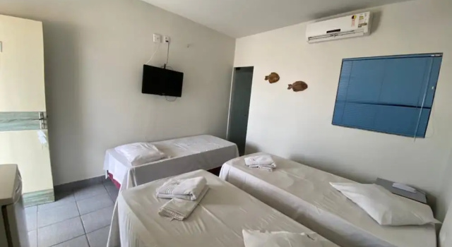 Трёхместный номер Standard Kris Hotel