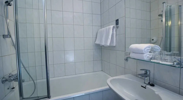 Одноместный номер Standard с балконом Brakanes Hotel