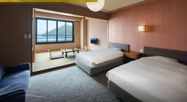 Номер Standard Asamushi Kanko Hotel