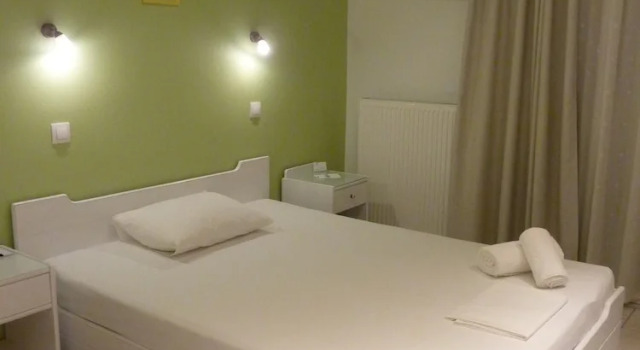 Студия с балконом Hotel Melissanthi