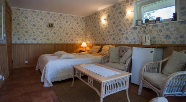 Двухместный номер Standard с красивым видом из окна Västriku Holiday Home