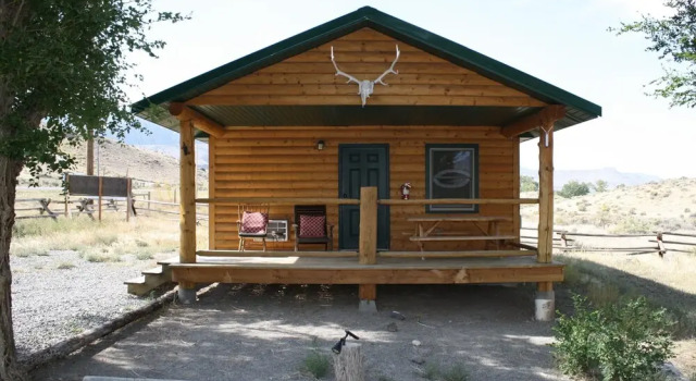 Номер Luxury The Historic Wapiti Lodge