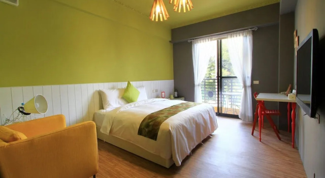 Двухместный номер Standard с балконом Yu Sen House