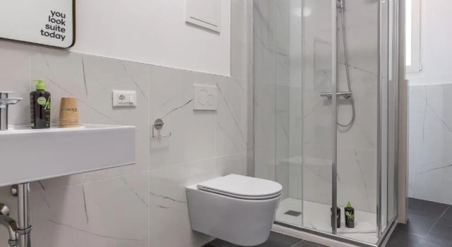 Люкс с 2 комнатами Limehome Baden-Baden Bäderstraße