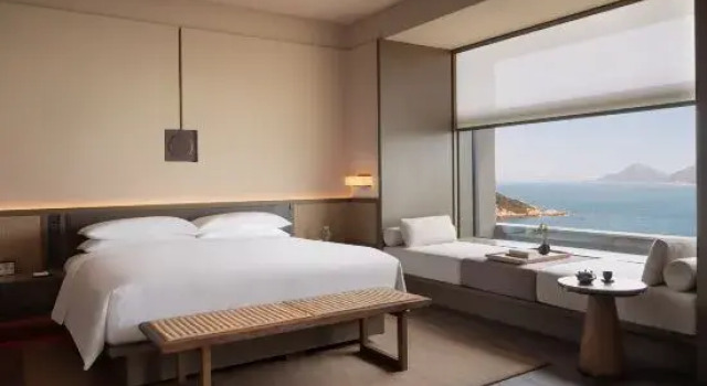 Двухместный люкс с видом на океан Alila Dong Ao Island Zhuhai