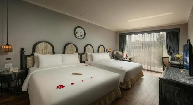 Семейный номер Standard с балконом Shining Central Hotel & Spa