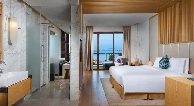 Номер Premier Thousand Cranes Sanya Yazhou Bay Int'l Exchange Centre