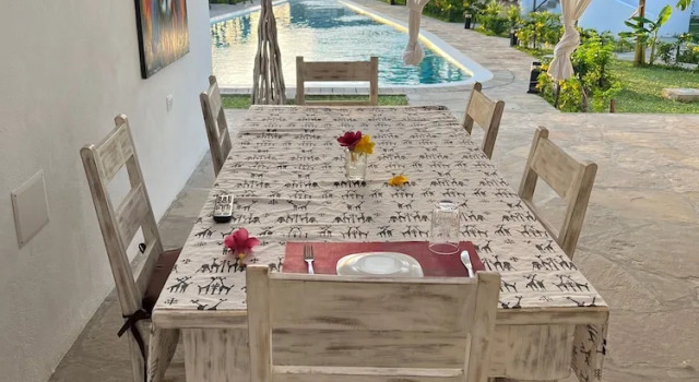 Вилла Luxury Rafiki Tamu Residential Resort