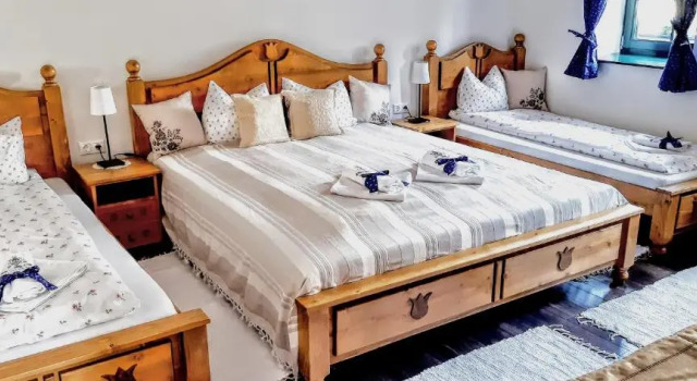 Апартаменты Pálos Resort