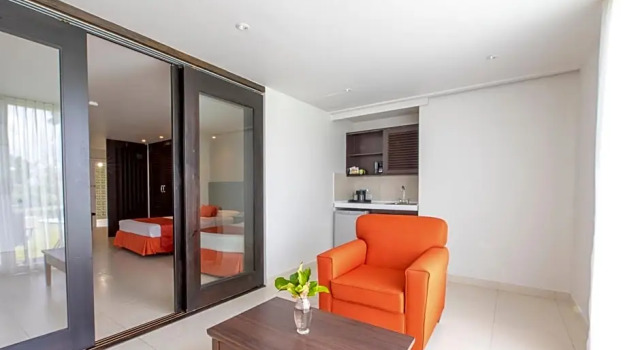 Трёхместный номер Superior Mount Irvine Bay Resort