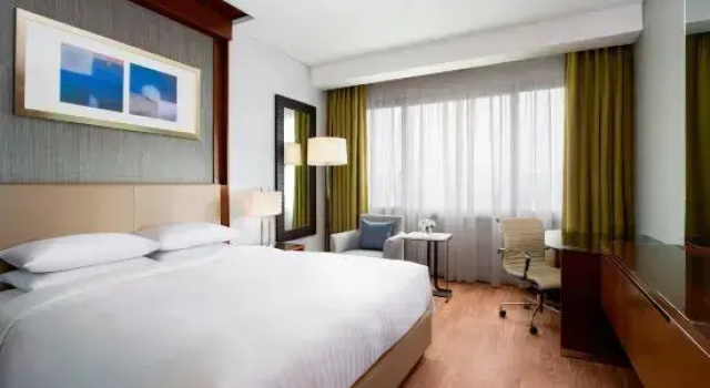 Люкс Courtyard By Marriott Seoul Times Square