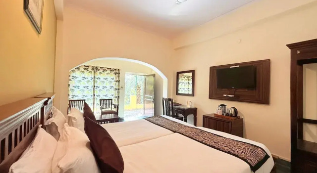 Двухместный номер Deluxe с видом на сад Raj Palace Resort