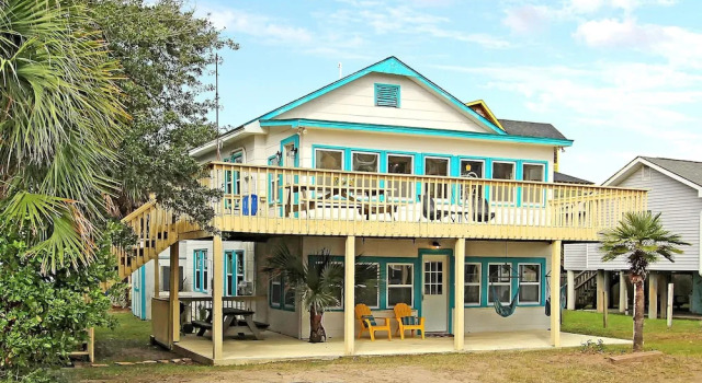 New Listing! Boogie Down: Chic Beach Getaway 2 Bedroom Duplex