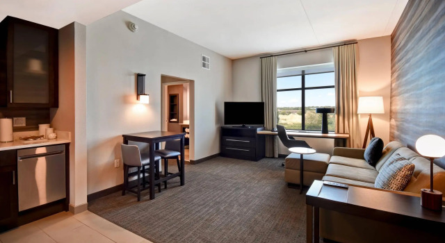 Двухместный люкс c 1 комнатой Residence Inn by Marriott Cincinnati Northeast/Mason