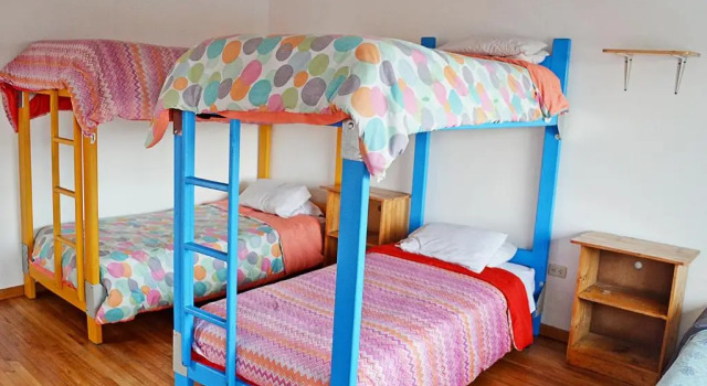 Letto in camerata Alternative Hostels