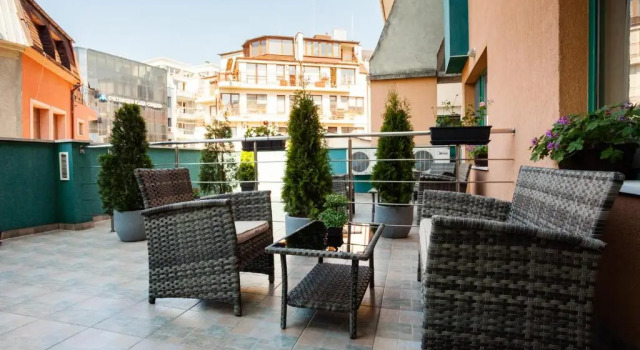 Апартаменты Deluxe Bright House
