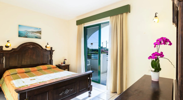 Апартаменты c 1 комнатой Trefon Hotel Apartments and Family Suites