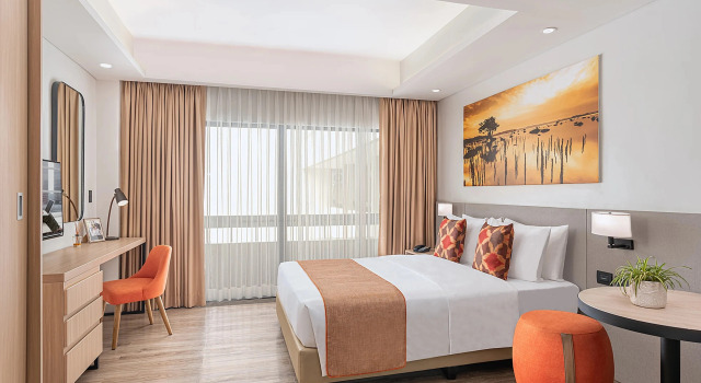 Студия Executive Citadines Amigo Iloilo