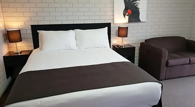 Номер Standard с видом на сад Crystal Fountain Motel Albury