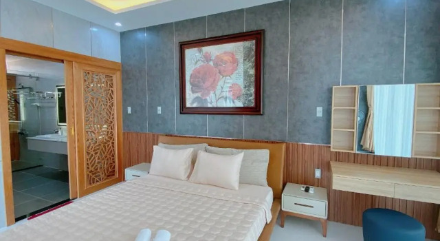 Вилла с видом на море VILLA ARIA RESORT, THE SEA BY 10m,Biển và hồ bơi riêng