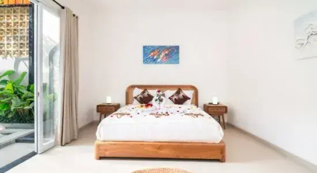 NEW 3BR Villa in Berawa w/ Private Pool Fast Wi-Fi, Rezervovat Vila Chaty v Bali, Chalupa