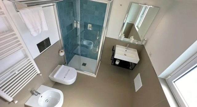 Двухместный номер Standard с видом на город Seaside Hotel