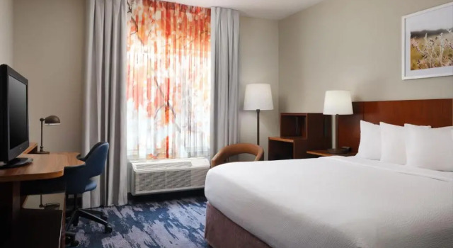 Номер Standard Fairfield Inn and Suites by Marriott Austin South