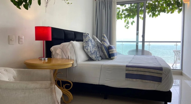 Cartagena Frente a la Playa 27A, Boek Hotel Crespo Cartagena