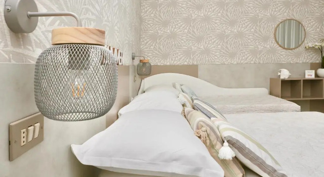 Четырёхместный номер Comfort Hotel Flora