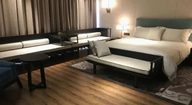 Люкс с 2 комнатами с красивым видом из окна Ramada by Wyndham Zhenjiang City Center