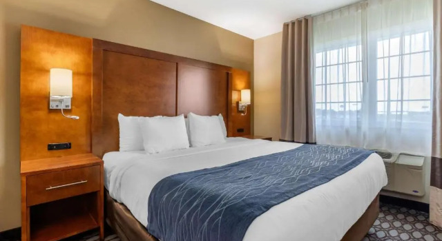 Номер Standard Comfort Inn Story City - I-35 near Ames