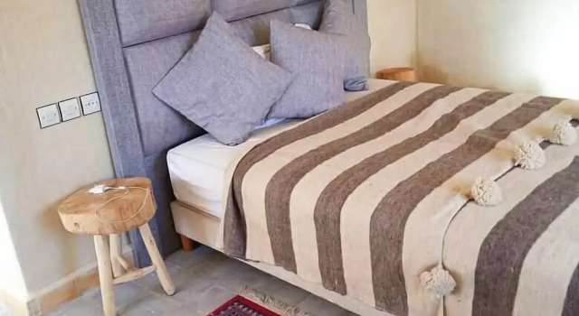 Двухместный номер Comfort с видом на горы Auberge Le Petit Jardin