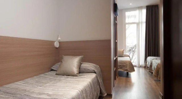Четырёхместный номер Standard Hostal Centric