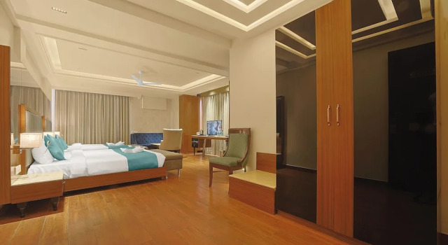 Люкс Privilege с видом на горы Hotel Green - Behind Parmarth Niketan