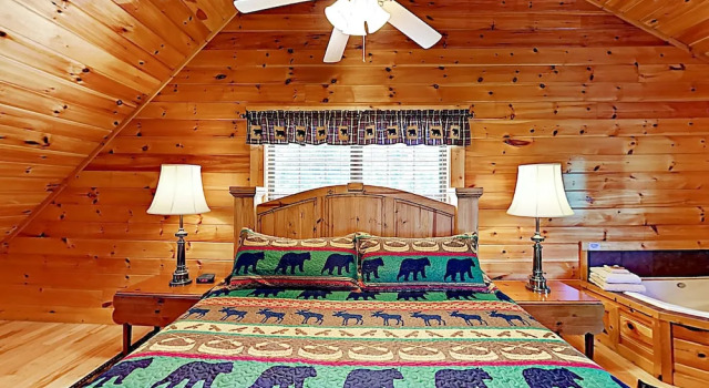 Peaceful Serenity W/ Private Hot Tub & Game Room 4 Bedroom Cabin, Забронировать Дом для отпуска Севьервилл Great Smoky Mountains National Park