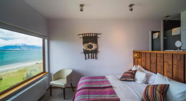Двухместный номер Superior с видом на море Weskar Patagonian Lodge