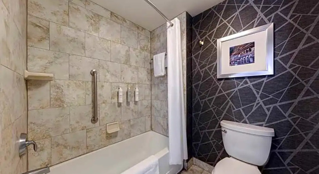 Четырёхместный люкс Large c 1 комнатой Homewood Suites Nashville Vanderbilt