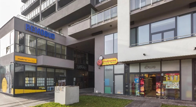 Apartamenty Inpoint City View, Boek Appartement Hotels in Klein-Polen met parkeren, Parkeren