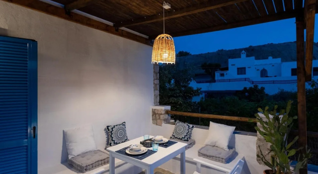 Апартаменты Agnanti Beach Apartments