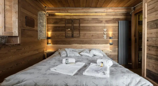 Трёхместный номер Deluxe Brieis Relais Alpino