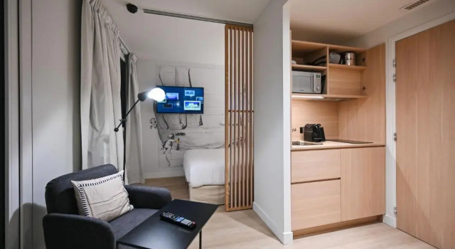 Апартаменты с балконом FINESTATE Coliving Mairie dIssy