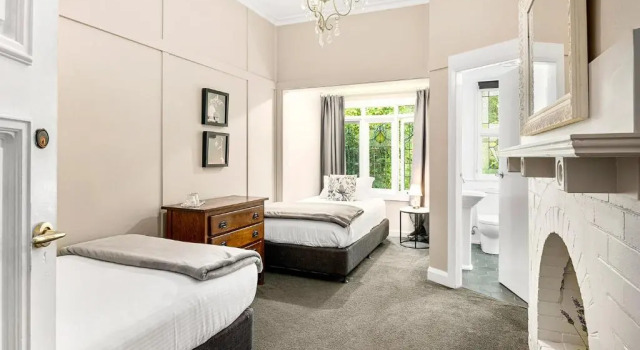 Двухместный номер Standard с видом на сад The Bundanoon Guest House