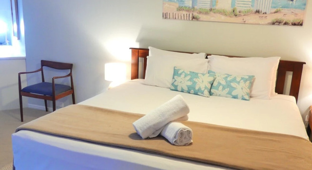 Номер Standard Цокольный этаж с 2 комнатами Bargara Blue Resort