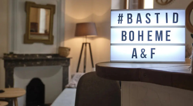 Le Bastid' Bohem, Buchen Sie Hotel Hotels in Aude mit Parkplatz, Parkplätze