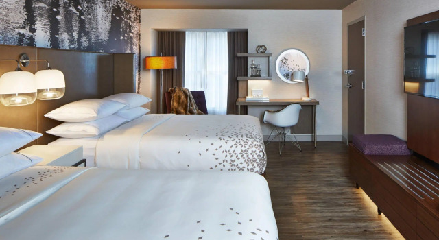 Четырёхместный номер Standard The Del Monte Lodge Renaissance Rochester Hotel & Spa