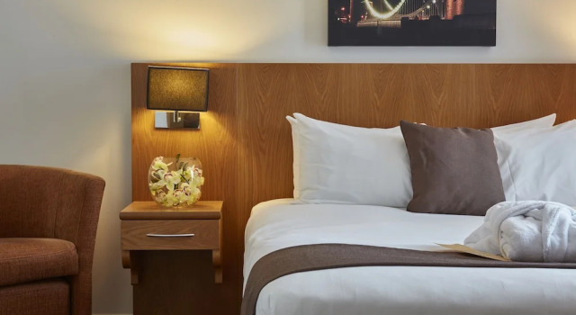 City Double room Future Inn Bristol