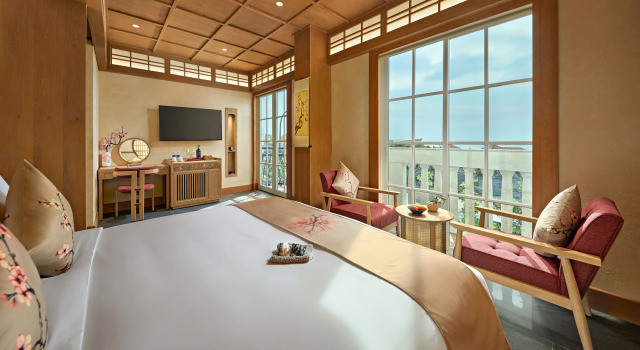 Двухместный номер Standard с балконом Sakurakyo Hotel & Spa Phu Quoc - Spa Inclusive for June to September Stay