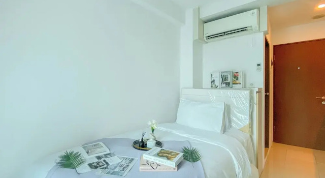 Comfy And Minimalist Studio Apartment At Tifolia